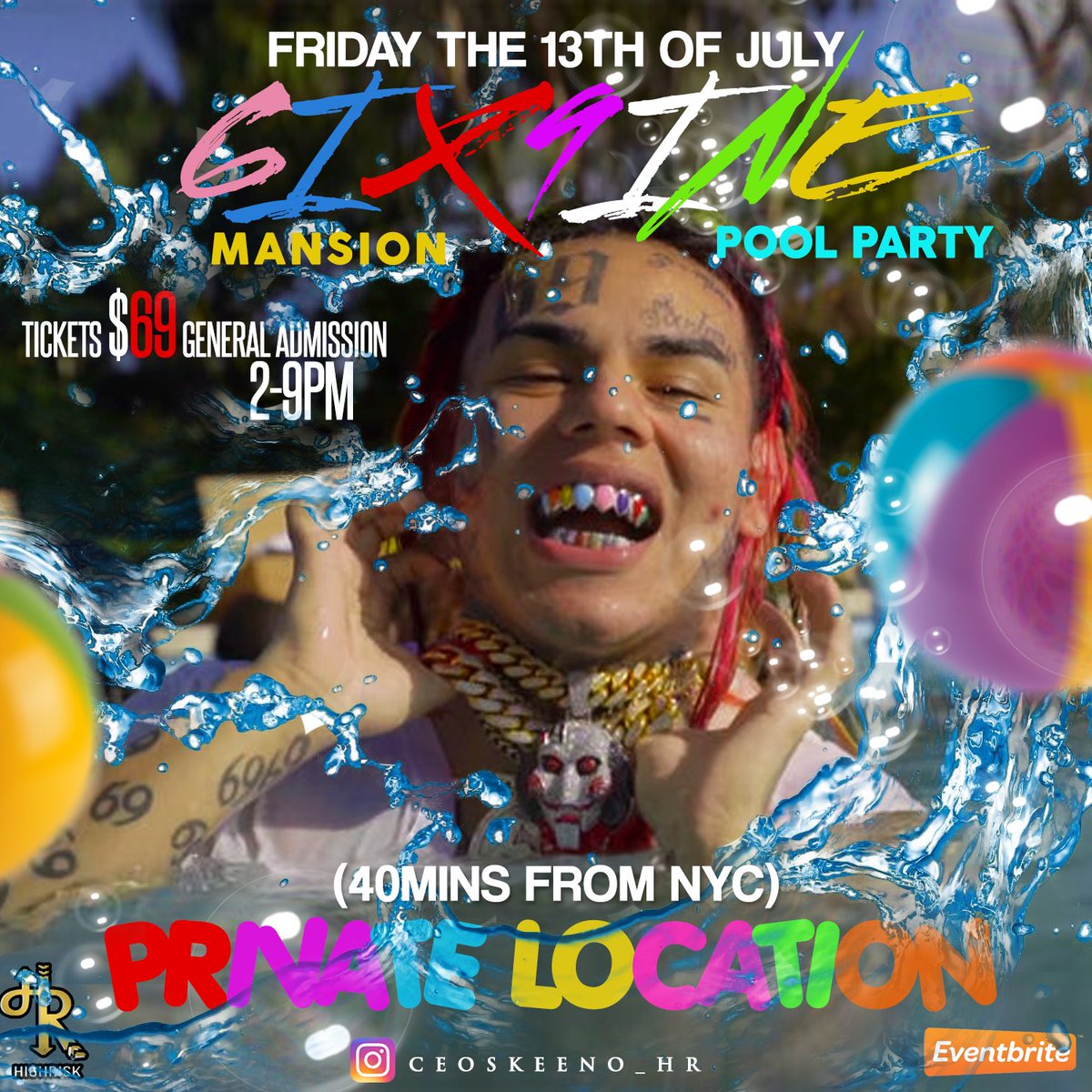 6ix9ine tweet media
