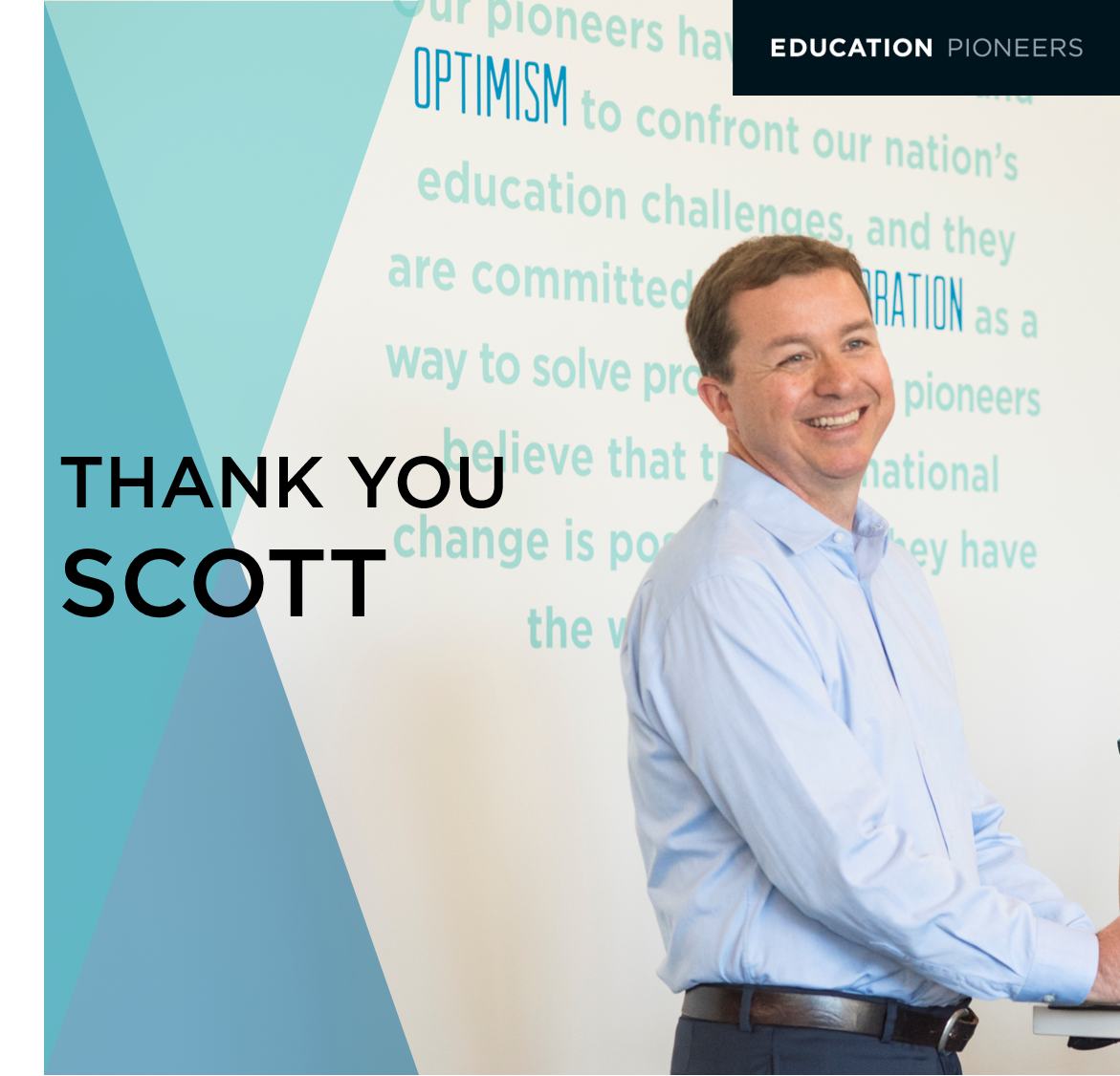 We're celebrating EP Founder Scott Morgan this week with reflections and advice from his 15 years as EP's CEO.