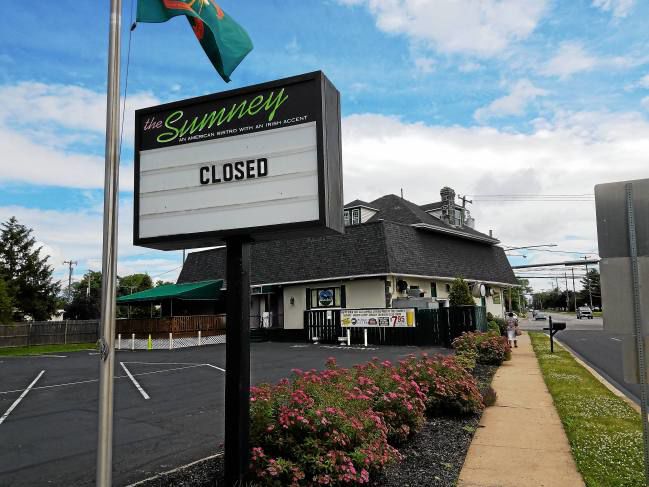 Sumney Tavern, a restaurant in the center of Upper Gwynedd's most-discussed development plans in recent years, recently closed its doors. bit.ly/2MmFOVv