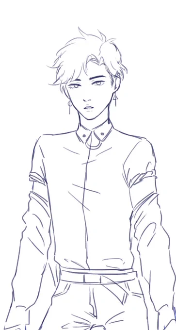 xu outfits.... aka i also wanted to see what he'd look like in a romper 