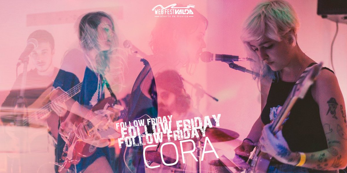 WebFestValda's tweet photo. #FollowFriday: Cora A banda curitibana faz uma somzeira da hora! Recentemente, produziram um álbum baseado no mito grego de Perséfone, em que expressam o sofrimento do existir feminino e a obscuridão presente no interior de cada ser. Ficou curioso? Ouça: https://t.co/FeBf2EiV62 https://t.co/kDfVcvghux