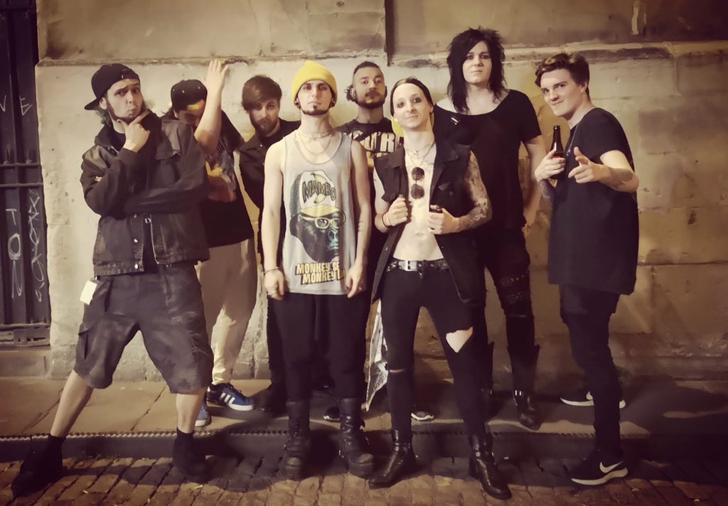 Tour is done! Thankyou to everyone that came along and all the other bands that we met along the way! Much love to our friends in Gutter puppets it's been a joy having you guys out on the road with us. Also thankyou to Bedlam bookings for putting this all together!