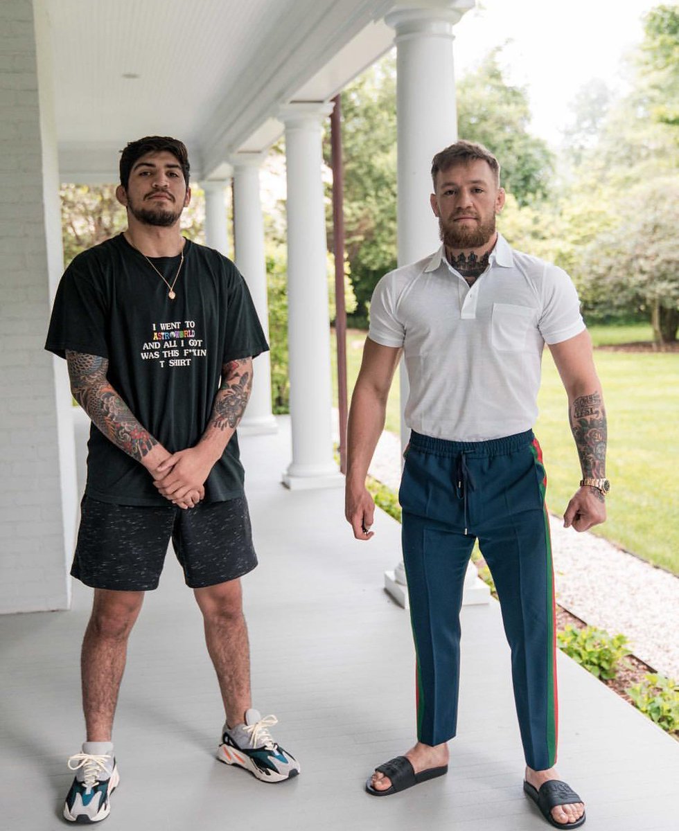 conor mcgregor casual