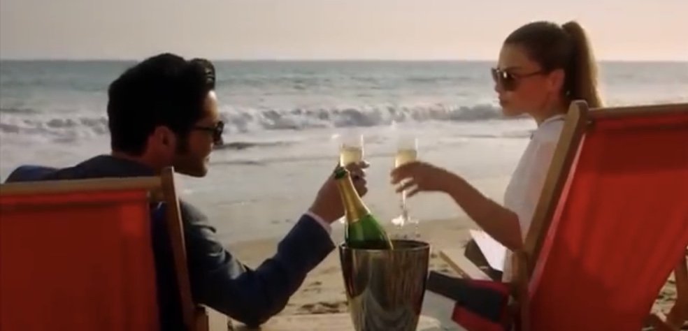 DevilDialogues's tweet photo. On the beach ☀️🌊🌴
C: Honey, come here, I'll rub our back with Sunblocker
L: ChloéDaarlinggg... you ARE kidding me, are you not?
C (looks adorably sheepish at her love and says)
Yeah.. sure.. yeah.. right.. kidding ...
#LuciferSaved https://t.co/BBBxqta3f0