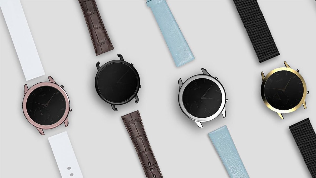 Muse Wearables Claims to be the World’s Best Hybrid Smartwatch [via @KnowTechie] 10ng.co/TrendingTECH #Wearables #IoT #HybridWatch #AI #ArtificialInteligence