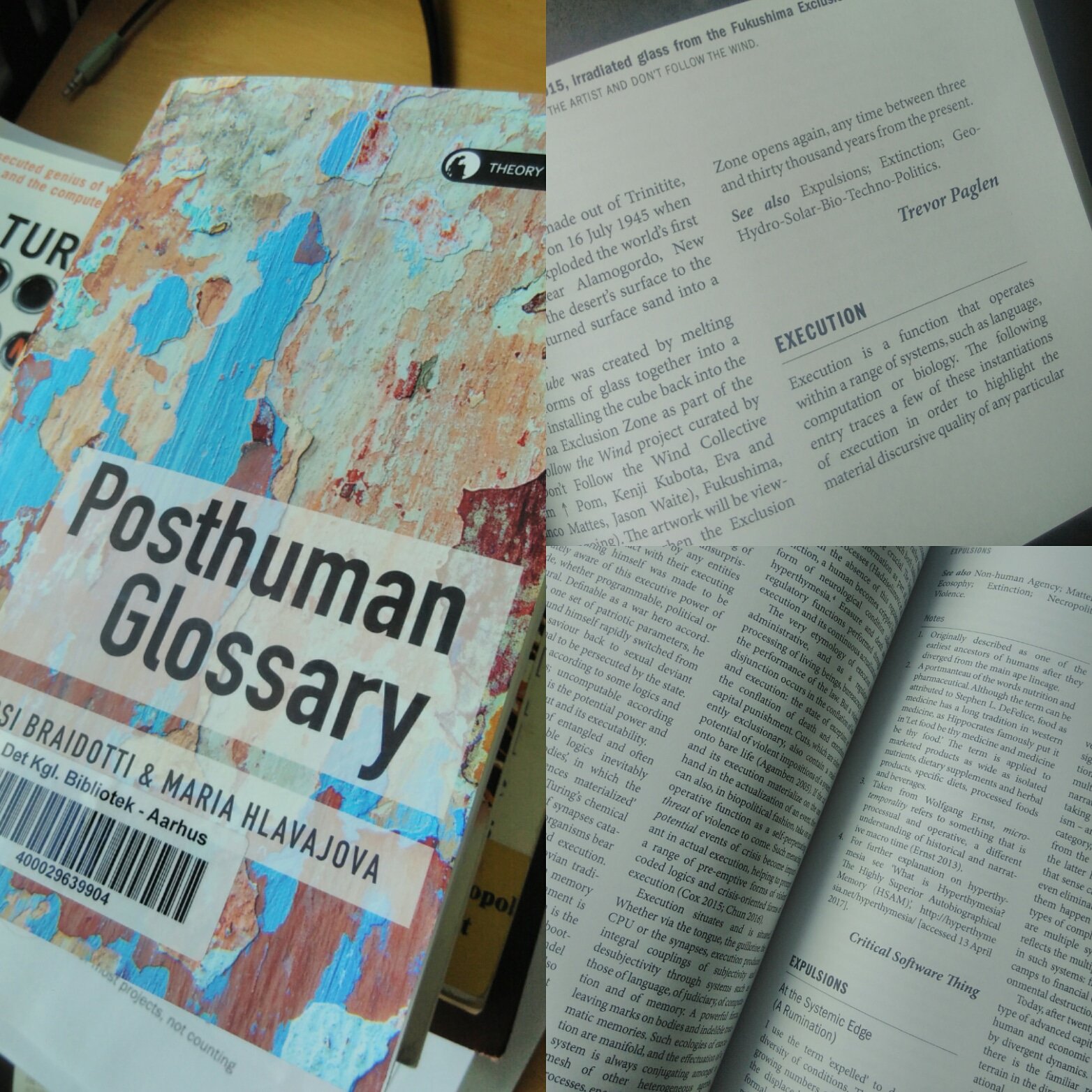 Winnie Soon Great To Have Contributed Together W Ideacritik Leamuldtofte Snoddy Gallardo Fran As Part Of Critical Software Thing Collective On The Posthuman Glossary Entry Execution We Ve Been Working On The
