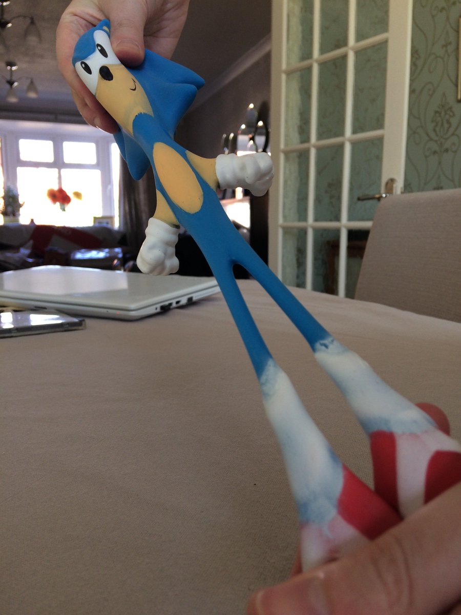 stretch armstrong sonic