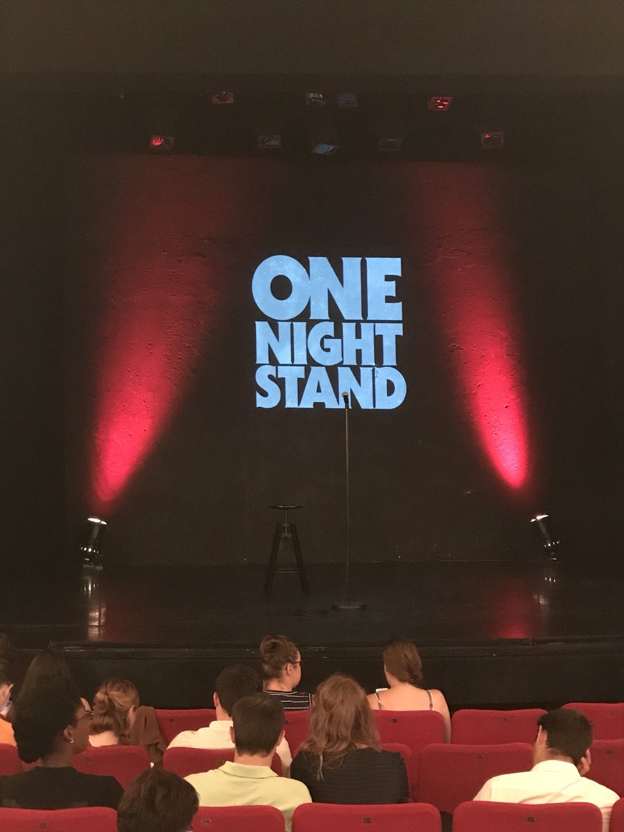 StandUpParisFR's tweet photo. Ready for the show !!! #OneNightStand https://t.co/fYmo1ZArPU