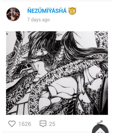 My drawing vs a repost from someone pretending to be me on other social media... 