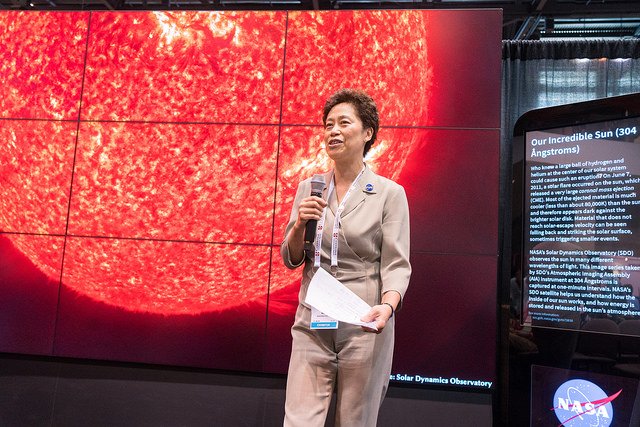 Wondering how to engage your audience? Listen in to NASA educators discussing Lessons Learned from the 2017 Eclipse. #ALAAC18 Today 6/25 2:30-3:30 ow.ly/vHZT30kCUkN