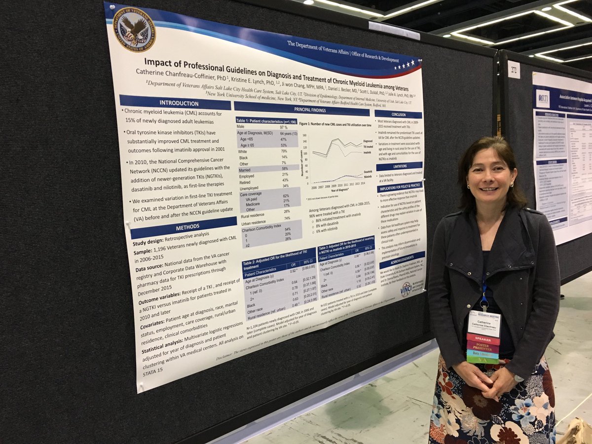 Scott DuVall (@duvallscott) on Twitter photo VINCIās Catherine Chanfreau shows how care aligns (and has eoom@to better align) with changing treatment guidelines for CML at ā¦<a href="/AcademyHealth/">AcademyHealth</a>ā© #ARM18 VINCIās Catherine Chanfreau shows how care aligns (and has eoom@to better align) with changing treatment guidelines for CML at ā¦<a href="/AcademyHealth/">AcademyHealth</a>ā© #ARM18
