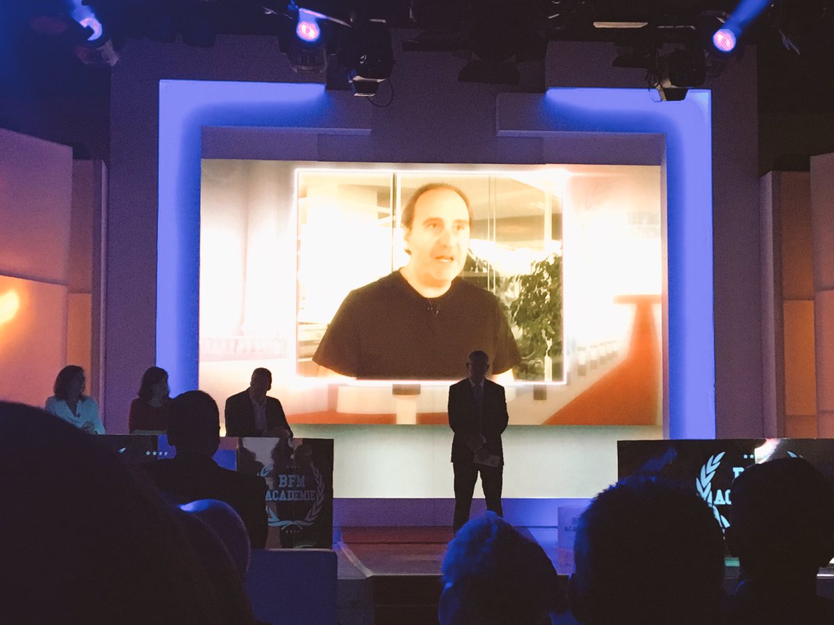 #bfmacademie #pentalog Les conseils de <a href="/Xavier75/">Xavier Niel</a> #positivisme #energie #sourire