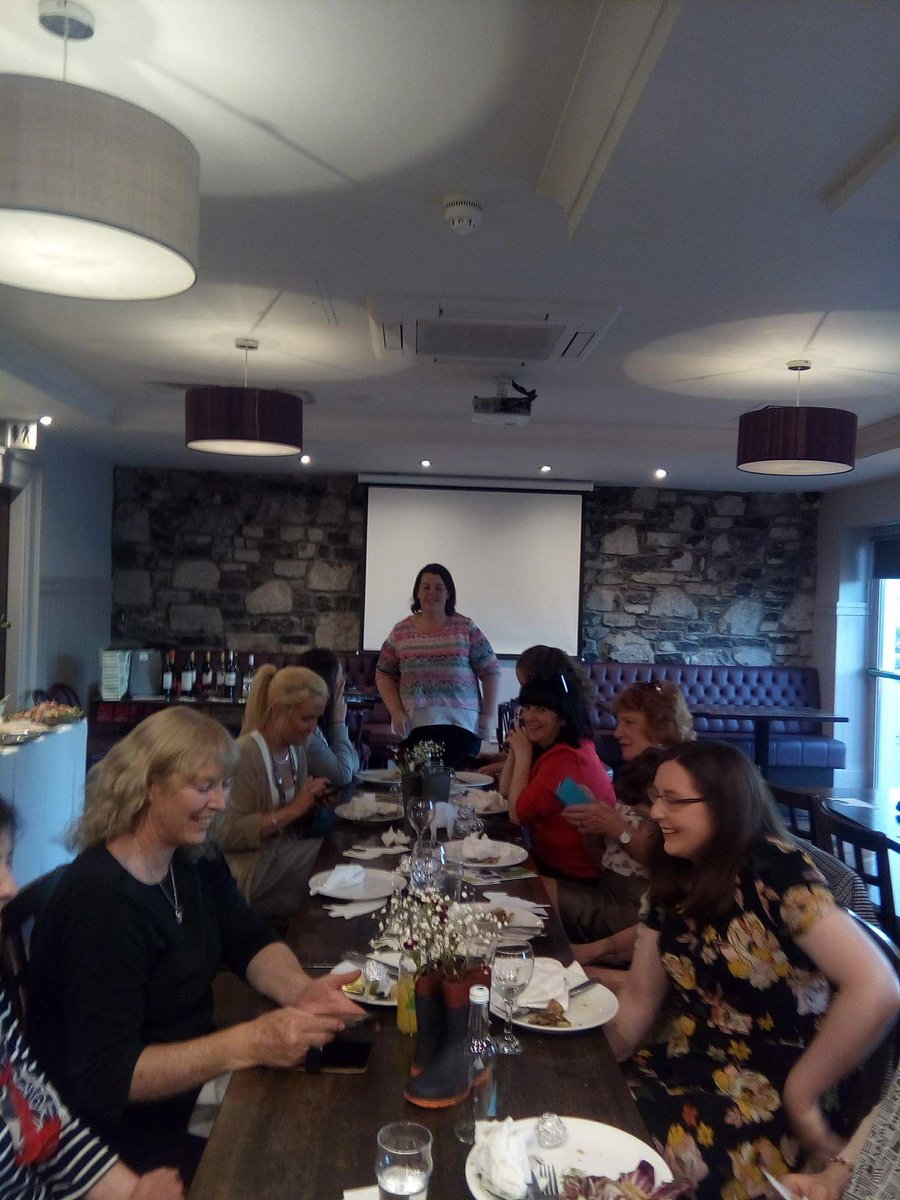 WWomenFarming's tweet photo. Photos from our social event - Wine; Women & Wellies! #WWFI https://t.co/G4nrsCb1mk