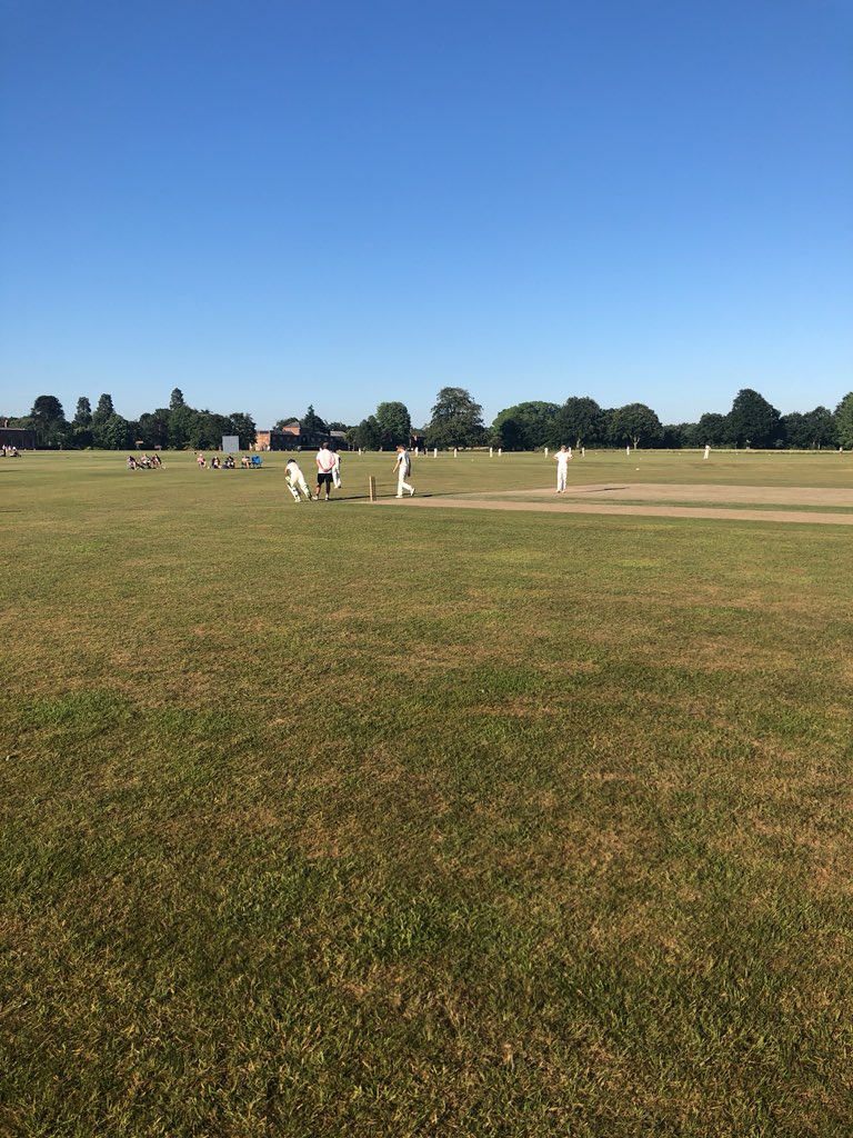 Matchday | Both our MCCF Norwich Hub teams (U13 &amp; U15) are in action this evening at <a href="/Langley_Sport/">Langley Sport</a>. Glorious weather and an idyllic venue! #MCCFoundation #StateSchools #26Degrees #Summer #Sun