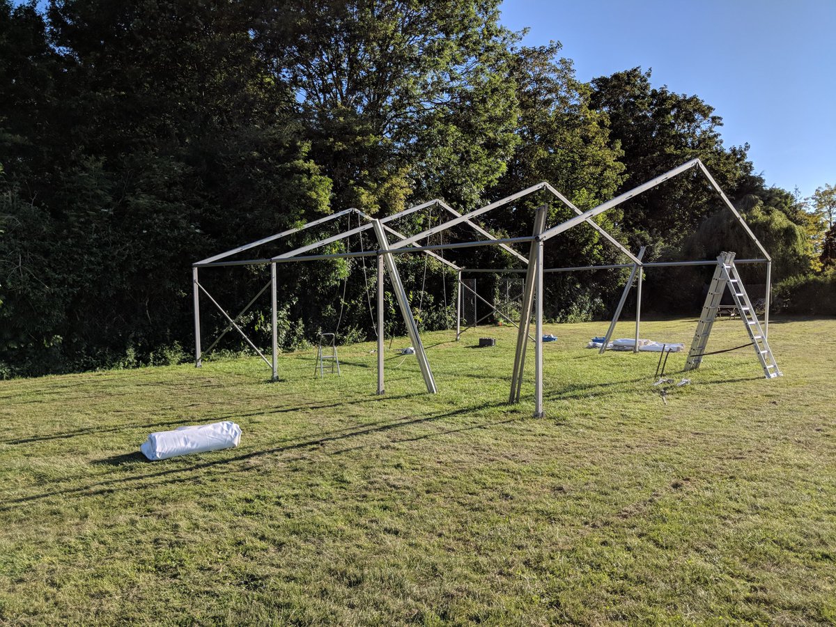 SawtryMarquees's tweet photo. Nearly finished for the day. Last marquee being dismantled and loaded on the truck.
#sunnyday #yourgardenyourparty
#loveworkingoutside https://t.co/Ii0f3v1P6x