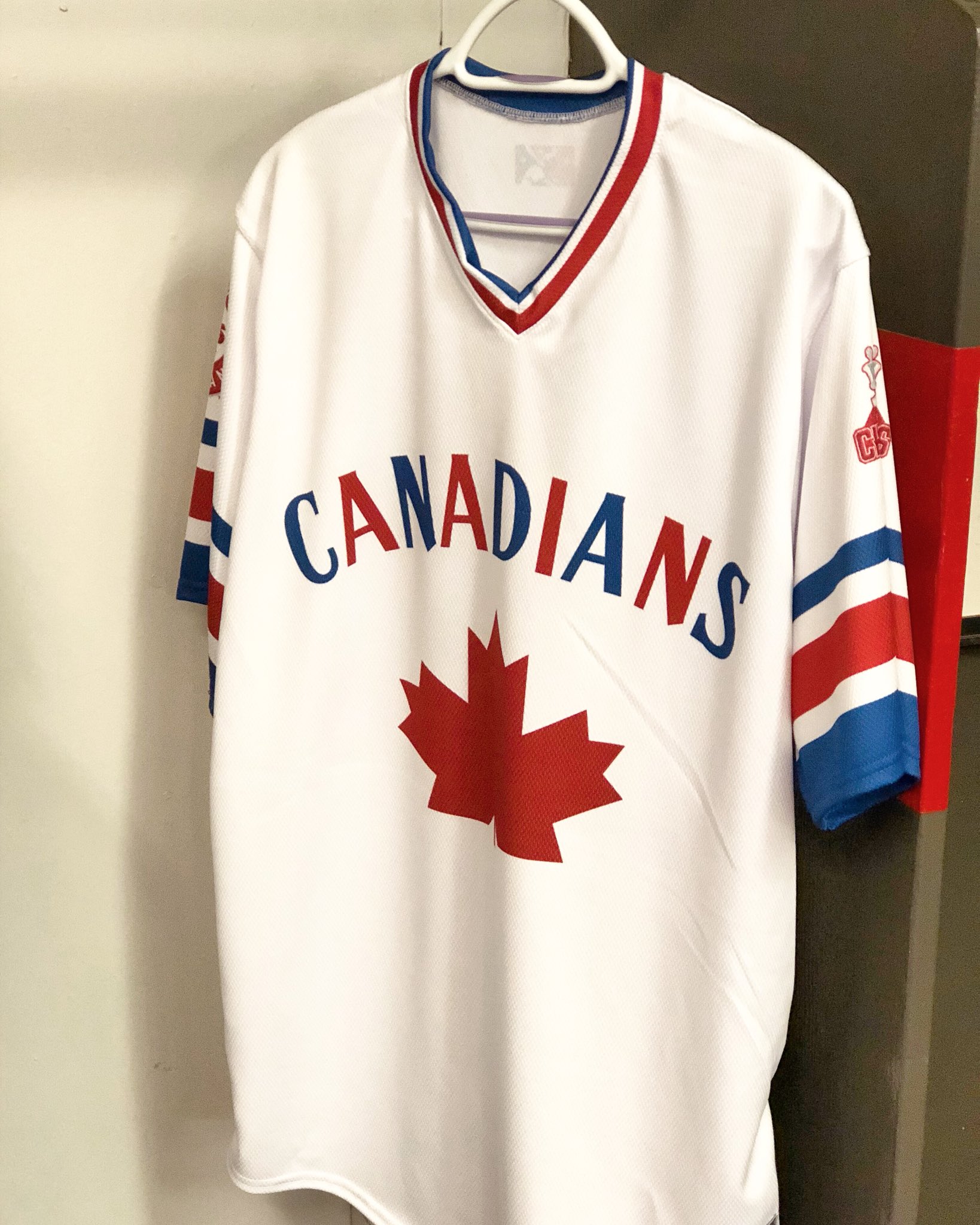 vancouver canadians jersey