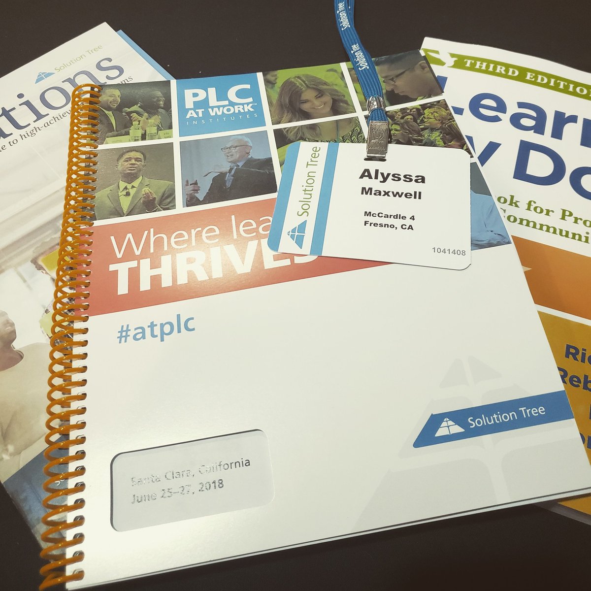 PLC Conference Day #1 <a href="/SolutionTree/">Solution Tree</a>