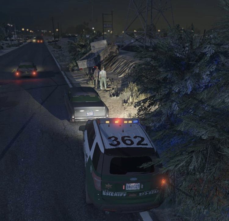 Spent almost two hours on a multi vehicle accident..