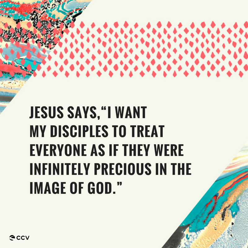 oneandallchurch's tweet photo. What is your response to those who persecute others, break the law, aren’t Christians, or just aren’t like you? #ccvsocal #MotivationMonday #sermonseries https://t.co/FjiBa1qk7k