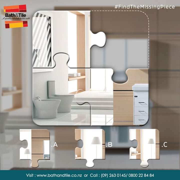 Exercise your brain and tell us the correct answer in the comments section!

#Quiz #DesignedForYou #BathAndTile #LuxuryWonder #NewZealand #Auckland #Albany #ManukauCity #BathroomAccessories #Bathtime