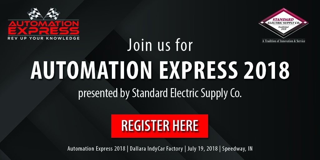 RittalLLC's tweet photo. Rittal will be at #AutomationExpress2018 with @Standard_1919 on July 19. Come stop by our booth! Click here to register: https://t.co/X5u8QAS0C4 https://t.co/6XGt9wHTik