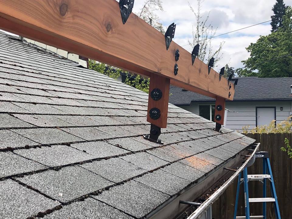 Patio Roof Riser on Twitter "Here's our product in action!…