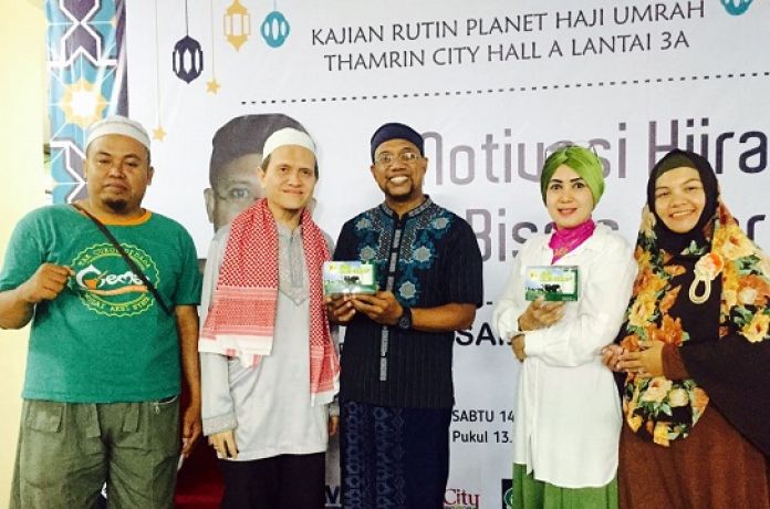Kajian Dwi Mingguan PHU bersama 'Muallaf Centre Indonesia' dan 'Susu Haji Sehat' dlvr.it/QYTY56