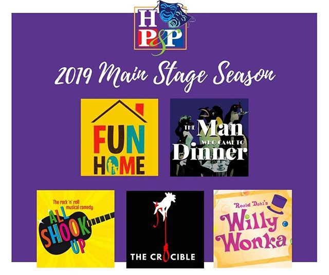 HaddonfieldPlay's tweet image. Announcing our 2019 Main Stage Season at Haddonfield Plays &amp;amp; Players – join us for a dynamic range of theatrical performances from South Jersey's finest talent! �What are you looking forward to the most in our season next year? ift.tt/2KkQfM0