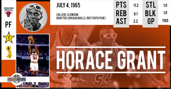 Happy Birthday Horace Grant  