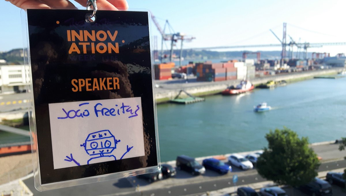 .<a href="/rockinriolisboa/">Rock in Rio Lisboa</a> meets <a href="/DefinedCrowd/">DefinedCrowd</a>! Our CTO <a href="/jdcfreitas/">João Freitas</a> will be at #RockInRioInnovationWeek this Friday to talk about how #AI is changing the world! Who will be there? bit.ly/2K7HAxp