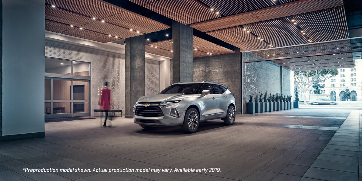Register1927's tweet photo. The all-new #ChevyBlazer. Choose the look that's uniquely you. https://t.co/mASHp9tOCv https://t.co/7eIg5cpLvl