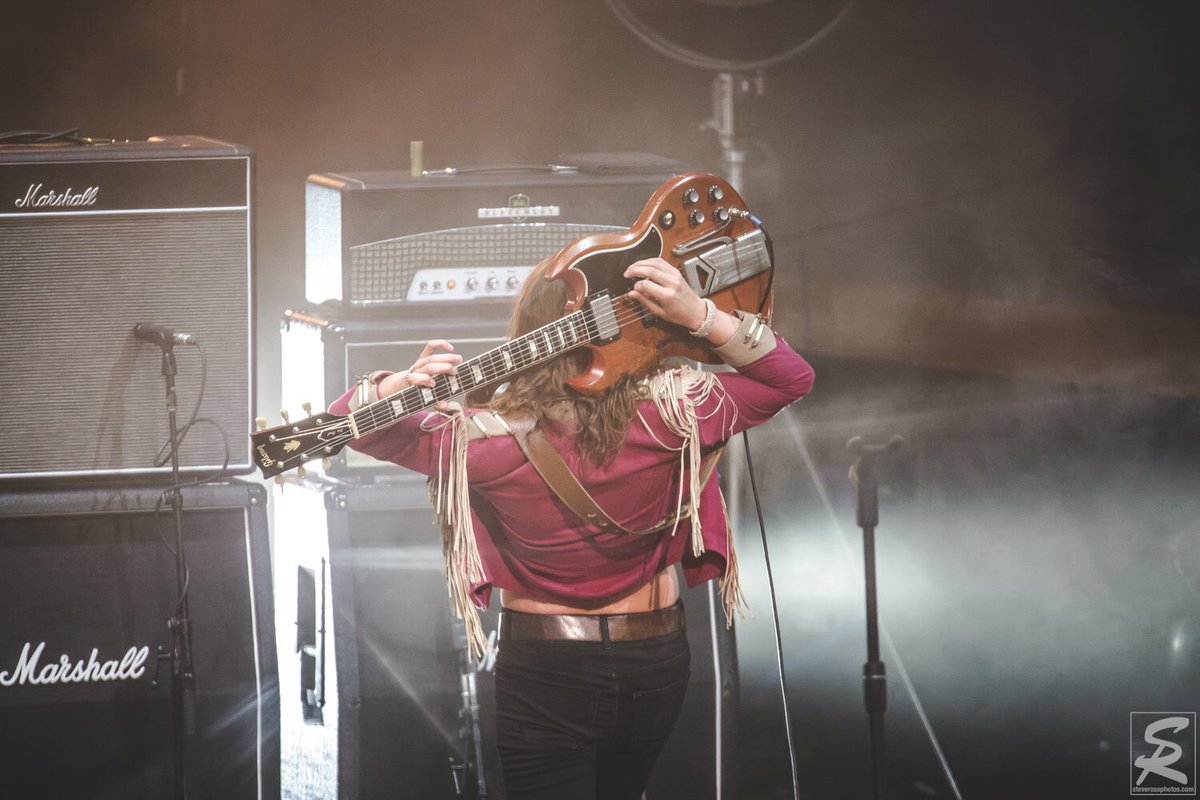 .<a href="/GretaVanFleet/">Greta Van Fleet</a> and <a href="/SLOTHRUST/">SLOTHRUST</a> at the Ford Theatre
📷 @steverosephotos
Full gallery pitpassmagazine.com/greta-van-flee…
#gretavanfleet #pitpassmagazine