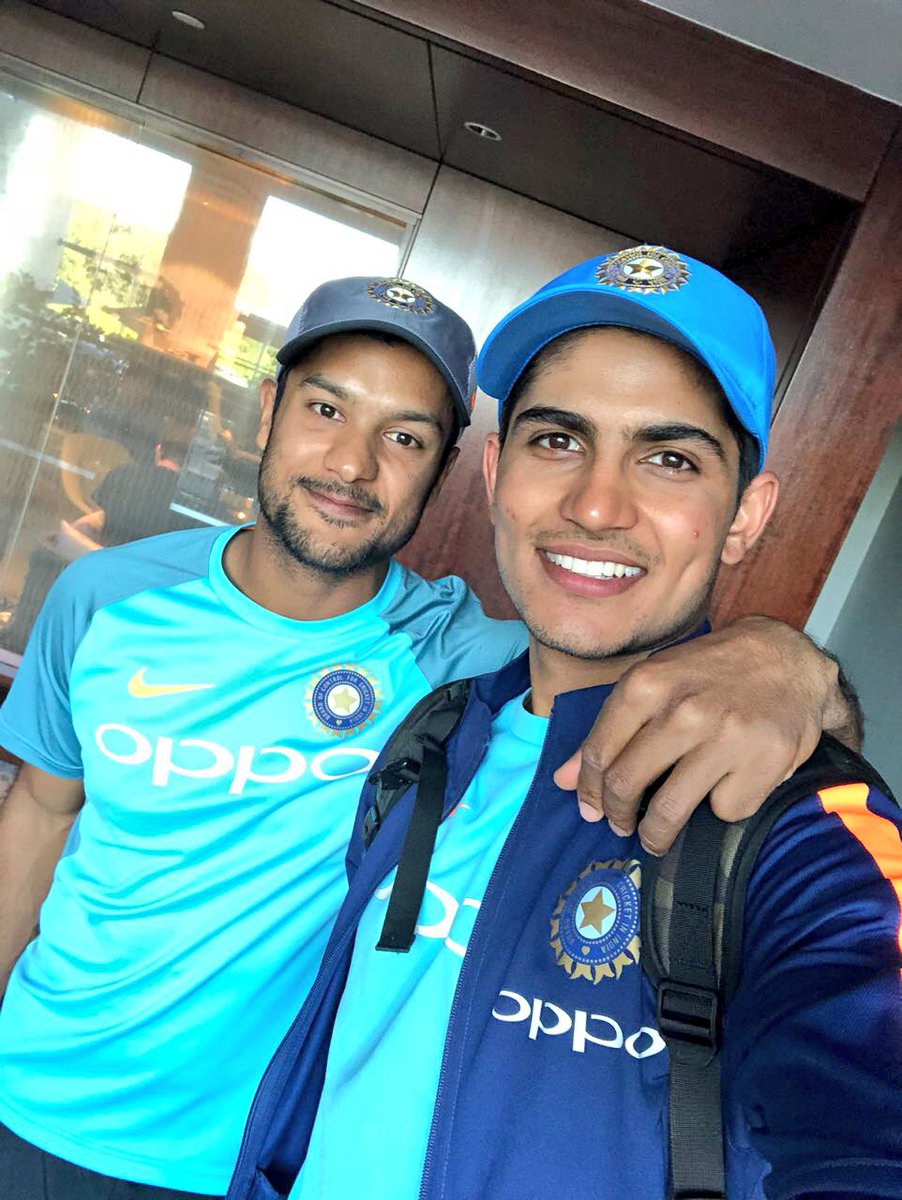 Patronusdigital's tweet photo. What a day for @mayankcricket 🙌🏽

#INDAvWIA https://t.co/ry1tWFwL8G