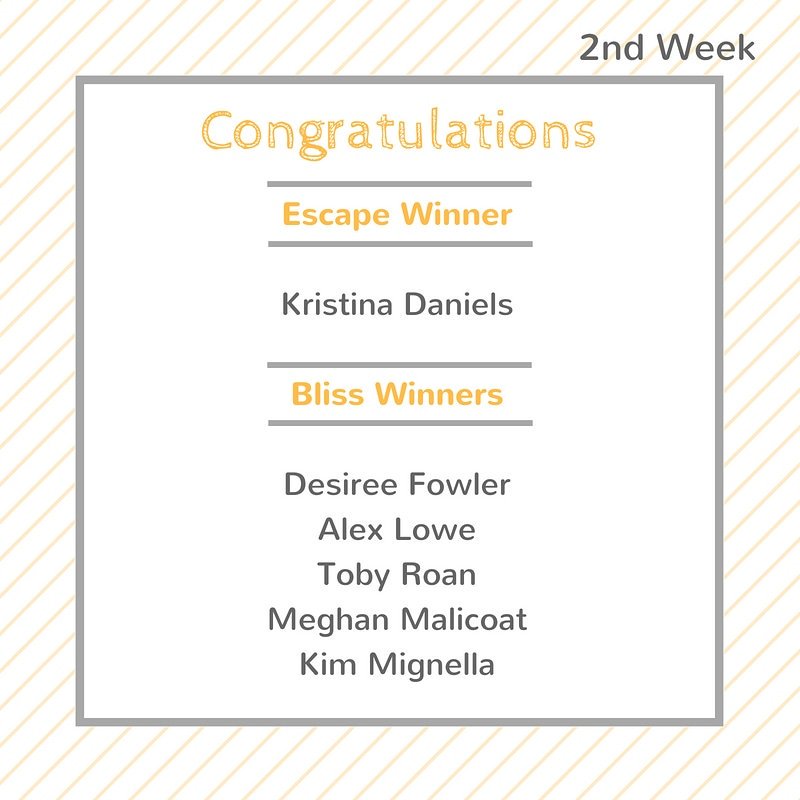 Congratulations to our 2nd week winners! Check your email inbox later to redeem. 
2 more weeks to go! 
#win butterandme.co 
#winners #Competitions #giveaway