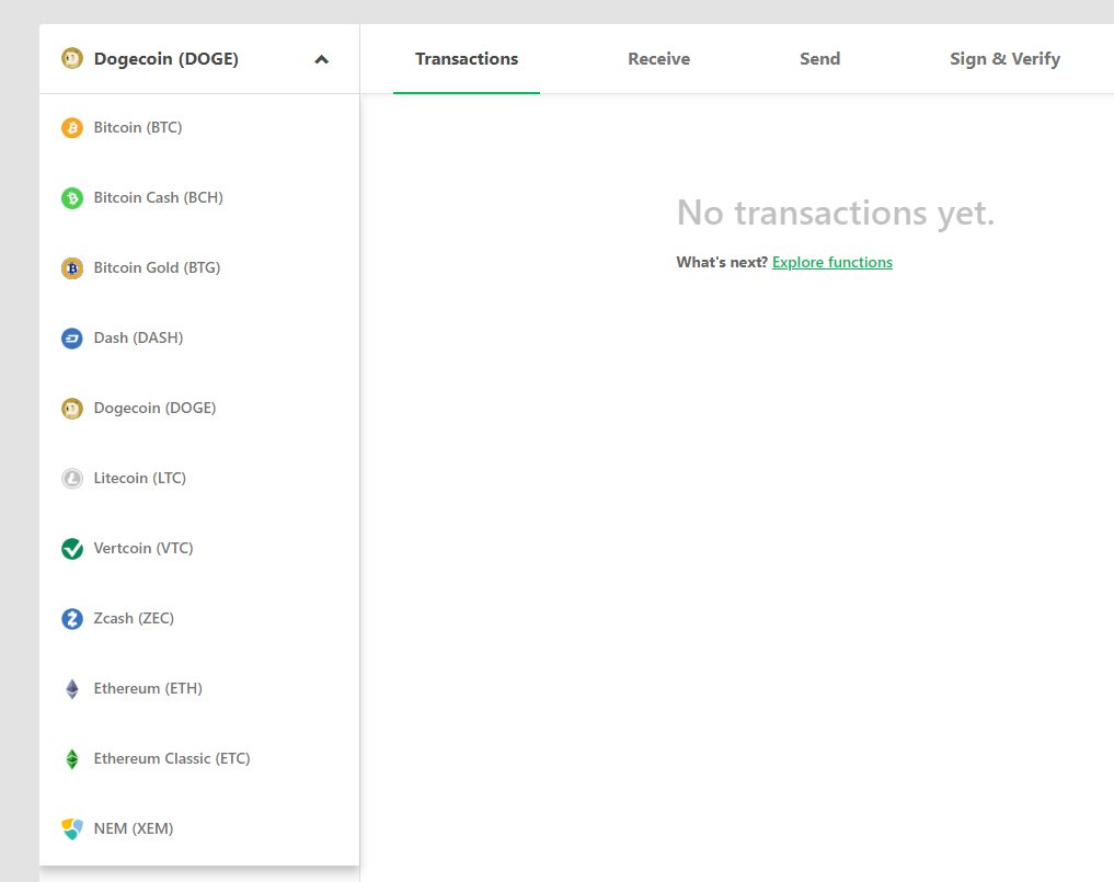 CryptoAsylum's tweet photo. #Trezor Wallet has expanded coin support along with other new features. Check the blog post for their full breakdown and how it affects your trezor device. Coins now supported natively: #BTC #BCH #BTG #DASH #DOGE #LTC #VTC #ZEC #ETH #ETC #XEM

https://t.co/TKowkFBCJ0 https://t.co/PHv6Sbr3qU