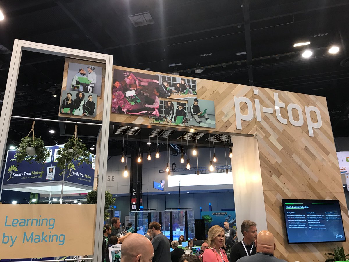 TroxChicago's tweet photo. Come see us at pi-top booth 812. #iste18 #troxchicago #troxcomm https://t.co/bZ5Cd4qj6E