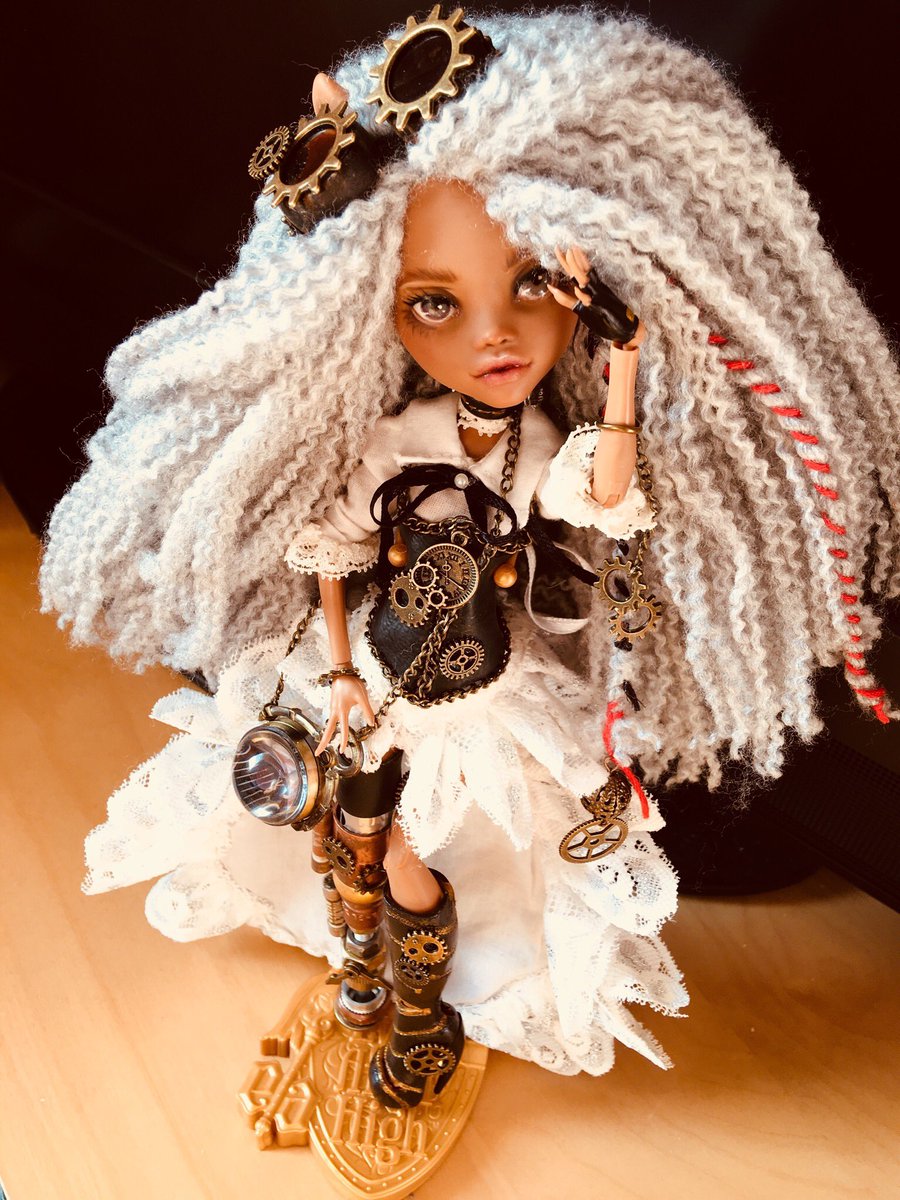 steampunk doll accessories