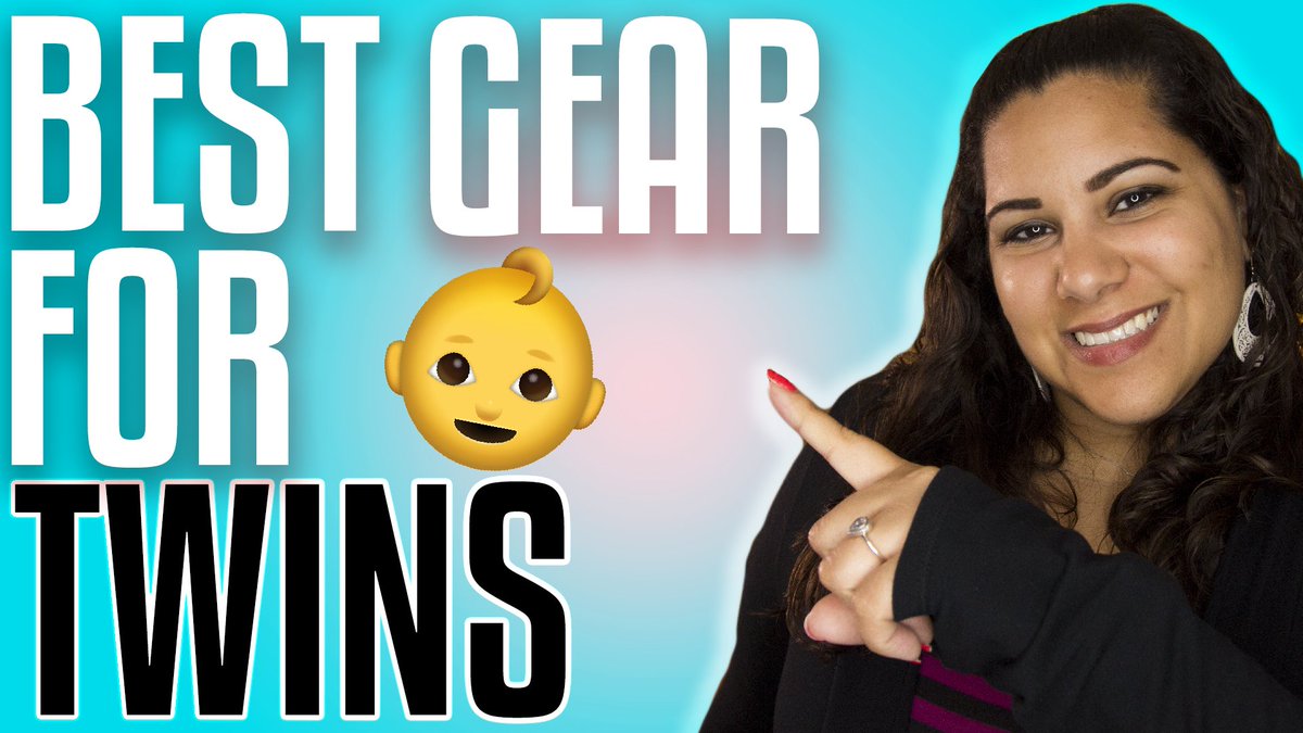 ParentPacifier's tweet image. Expecting 🚼🚼Twins? Our friends Rob and Kate (parents of 4 under 4) share their Best Baby Products for Twins: 🔴 youtu.be/jvZKnDd2X8o 🔴
Including @babybrezza @joovy @TheWeego #NewParents #Newborn #BabyTwins #BabyProducts #babyregistry #newmom #NewDad #expectingparent