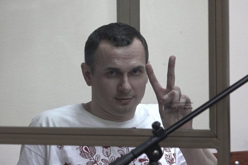 CriterionDaily's tweet image. &amp;gt; @MovingImageNYC adds a special event to its #PutinsRussia series: #FreeOlegSentsov — criterion.com/current/posts/…