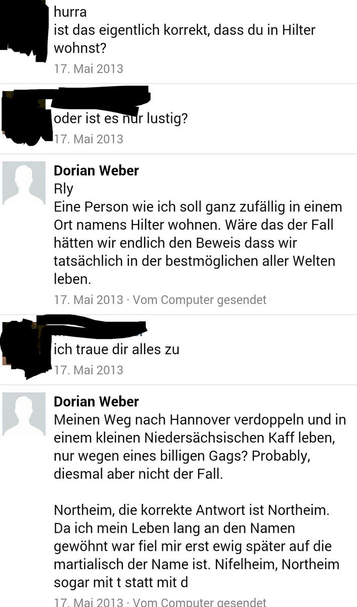 Der übermensch gefängnis dorian Einer der