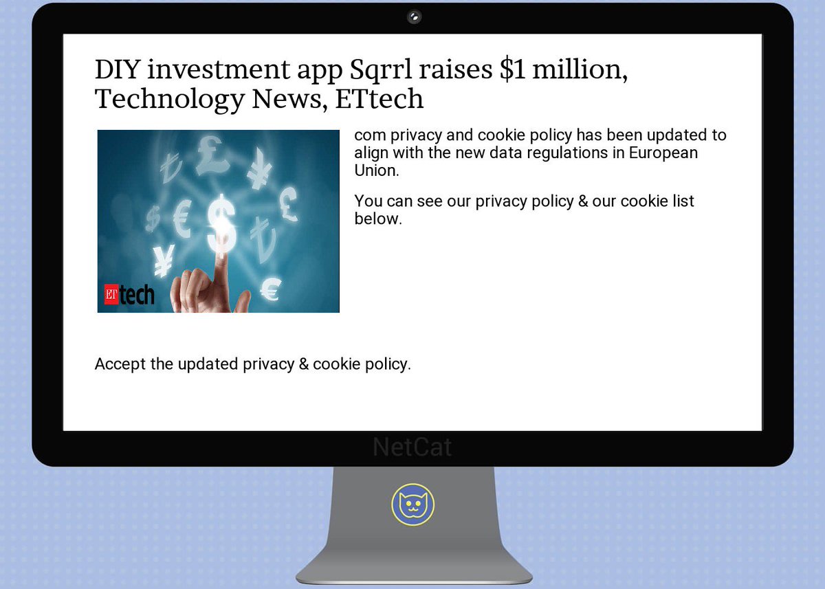 SidMehta91's tweet image. diy investment app sqrrl raises $1 million, technology news,  #ettech