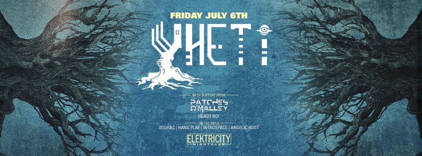 SoundFXPresents's tweet photo. Coming up real soon!
@yhetimusic comes to @ElektricityMI w/ Support from @Patchesomalleyo and @The_HeadyBoi
Snag those 🎫👉🏻 https://t.co/ZYk5ZEpYzr
#soundfxpresents X #death2reggies https://t.co/hFovDpl3Va