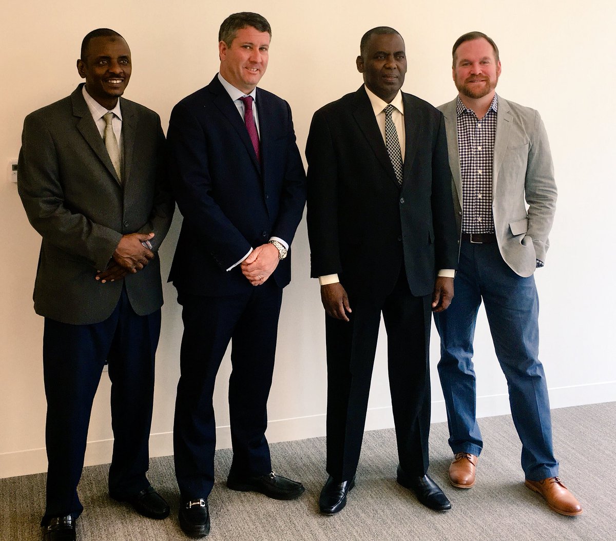 Smith_JeffreyT's tweet photo. What a pleasure we had at @VanguardAfrica today to meet with Biram Dah Abeid, a leading anti-slavery and human rights activist from #Mauritania. Biram will run in the country's 2019 elections, bringing a fresh, much-needed perspective on issues of justice, equality and freedom. https://t.co/vLdaOHl9YW