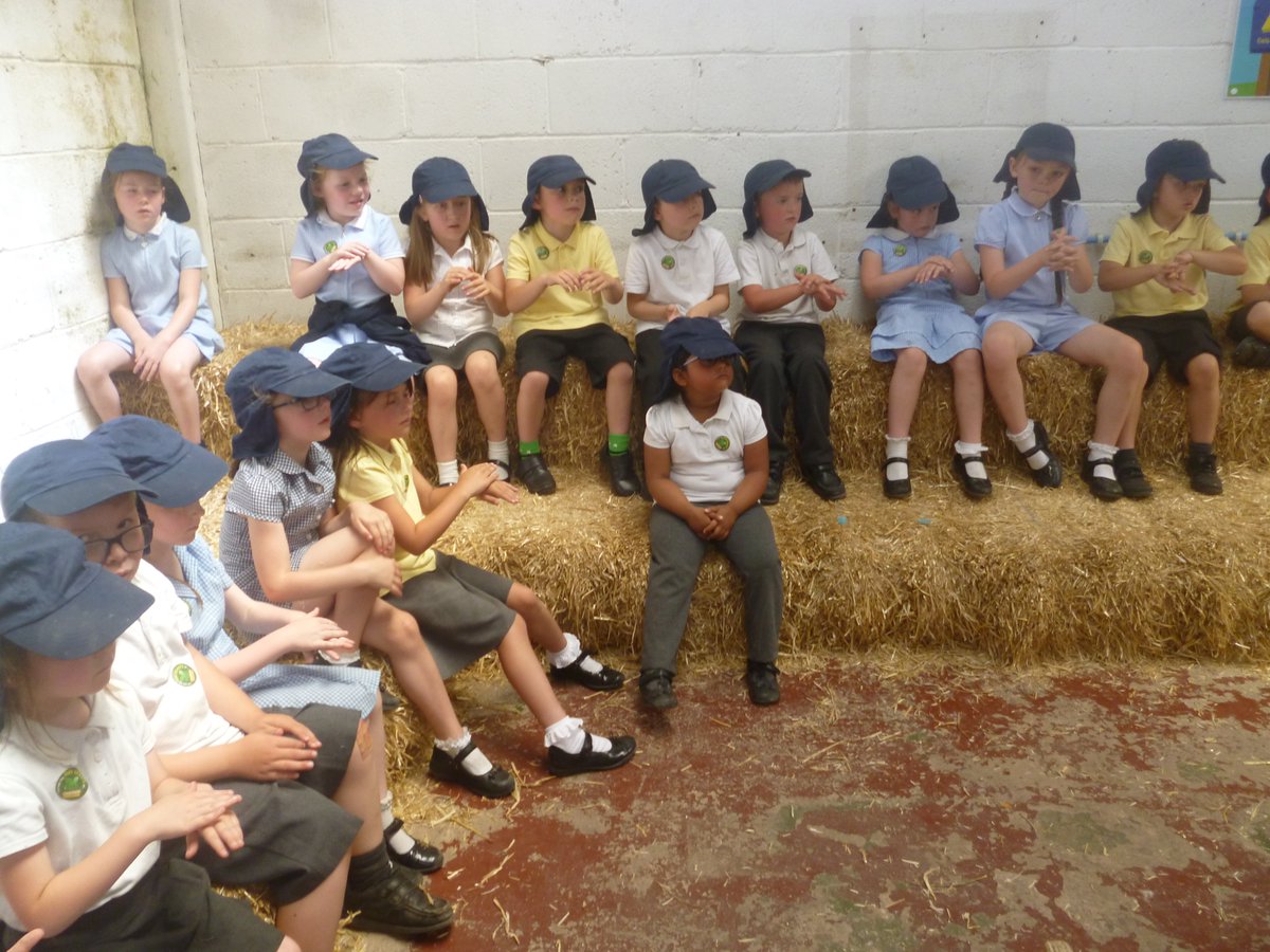 We had a super day. @balladenschool <a href="/Cockfields_Farm/">Cockfields Farm Park</a>