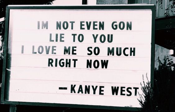 Happy Monday!! Thanks <a href="/kanyewest/">ye</a> for being today's #MondayMotivation