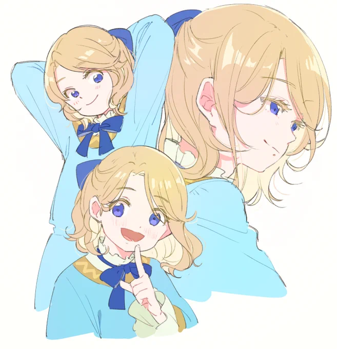 髭生える前 