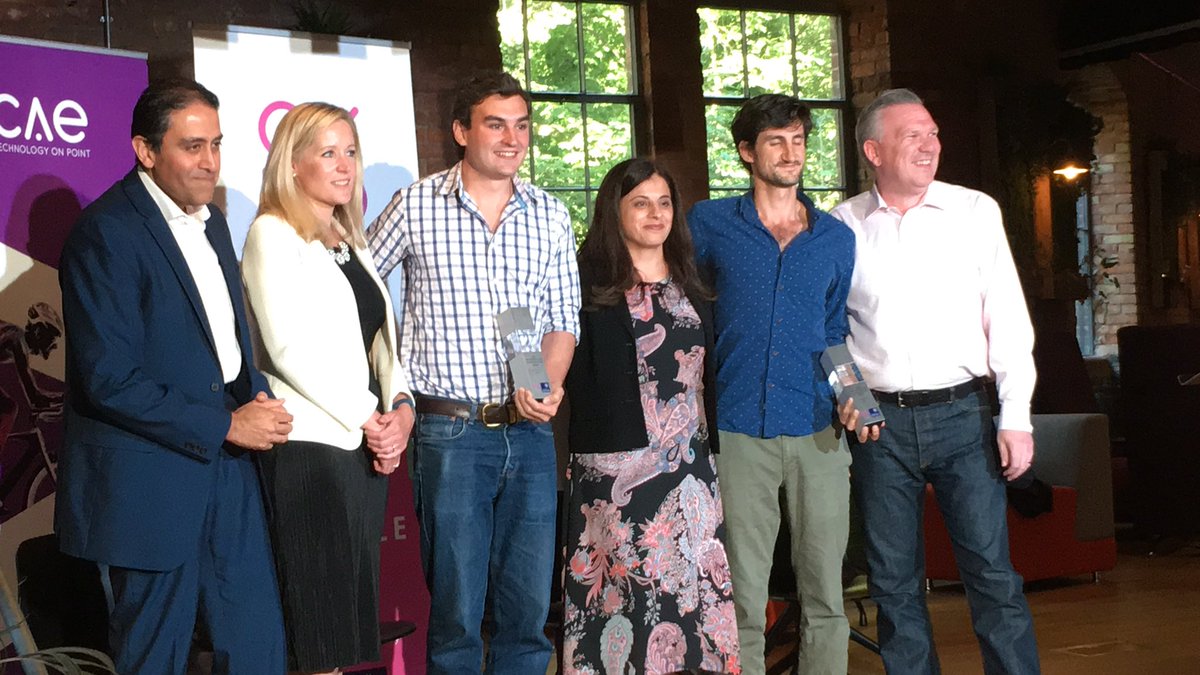 Congratulations to #Metronome winners of the <a href="/oxfoundry/">Oxford Foundry</a> <a href="/OxfordSBS/">Saïd Business School</a> Entrepreneurship Accelerator Award! #biztalk #LEV8 #sustainableenergy