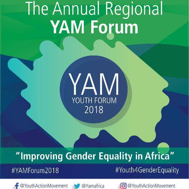 Join youth in Africa to make that positive change. You can be a part of it, I mean you can be a part of it. "  Improving Gender Equality in Africa " #YAMForum2018 #Youth4GenderEquality <a href="/YAMghana/">YouthActionMovement</a> <a href="/ArlConteh/">Idrissa Arl. Conteh</a> <a href="/YAMuganda/">🇺🇬Youth ActionMv't</a> <a href="/IPPF1/">IPPF</a> <a href="/yam_sierra/">YAM-Sierra Leone</a> <a href="/PPAGGhana/">Planned Parenthood Association of Ghana (PPAG)</a> <a href="/ippf/">IPPF Global</a> <a href="/ippfen/">IPPF European Network</a> @IPPF_WHR