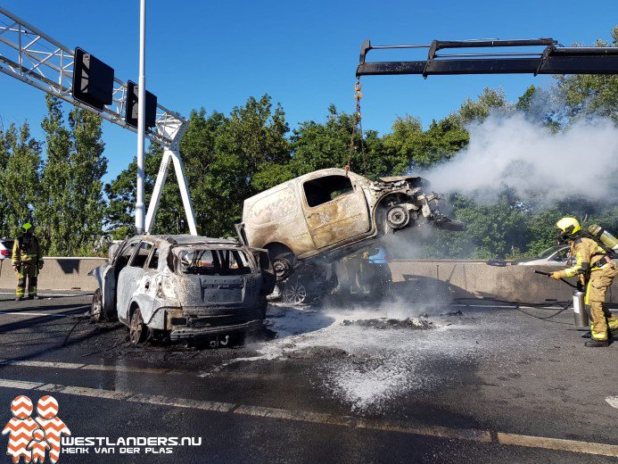WestlandersNu's tweet image. Drie gewonden bij zwaar ongeluk op de A20 (update) westlanders.nu/nieuws/drie-ge…