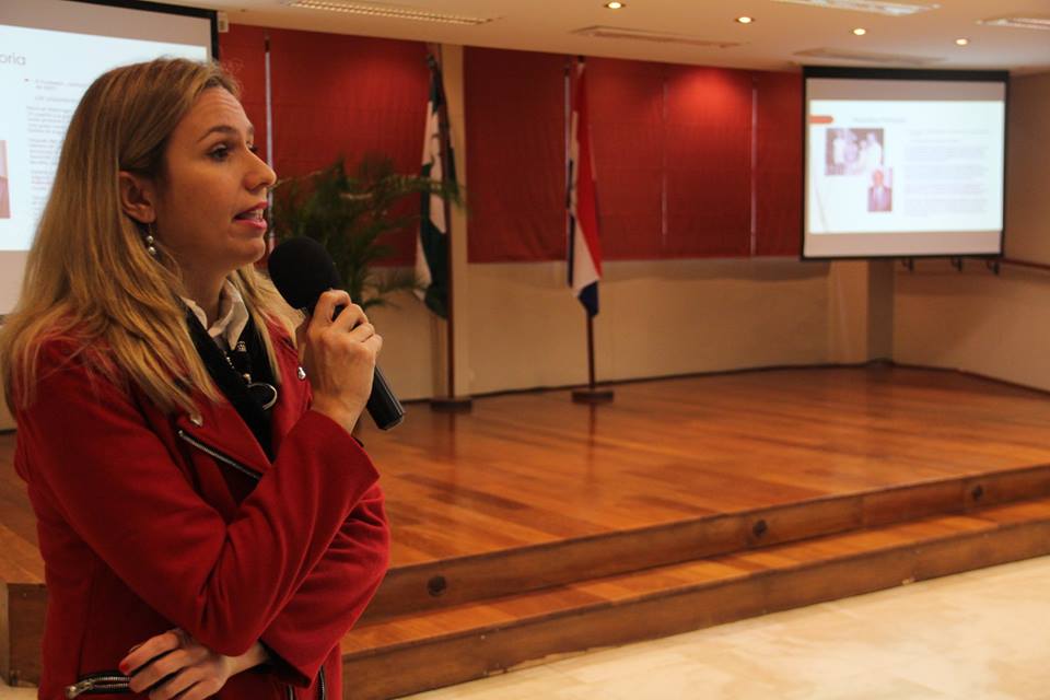 Inicio la Semana Hotelera 2018 con Cecilia Cartes, gerente general del Hotel Cecilia. Te esperamos a las 17:00 hs en el aula Magna de la sede España para otra ponencia sobre el ámbito laboral y sostenibilidad hotelera 👌